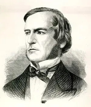 George Boole, engraving